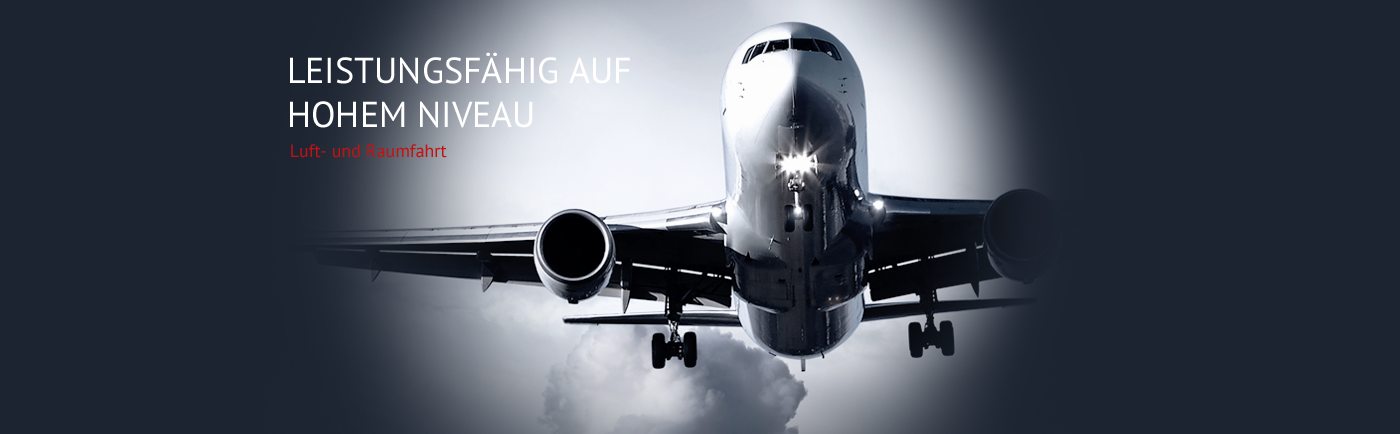 Automatisierung für Luft- und Raumfahrt