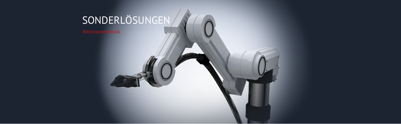 Reinraumtechnik und Roboterzellen